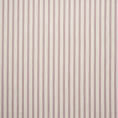 Clarke and Clarke Welbeck F0740 F0740/05 CAC Orchid in Manor House Purple Cotton  Blend Ticking Stripe   Fabric