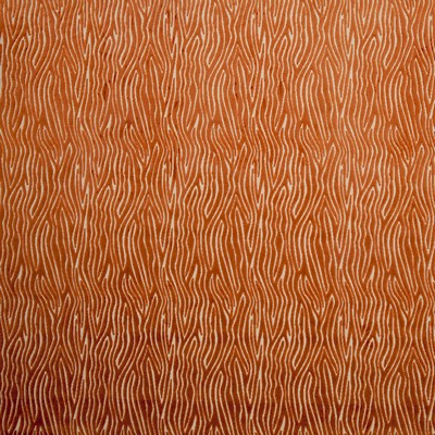 Clarke and Clarke Onda F0749 F0749/12 CAC Spice in 9018 Upholstery Viscose  Blend Fire Rated Fabric Animal Print  Fire Retardant Print and Textured CA 117  Patterned Velvet   Fabric