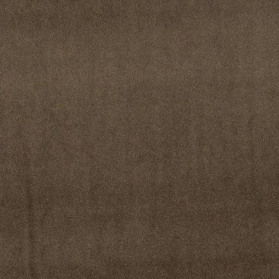 Clarke and Clarke Alvar F0753 F0753/32 CAC Chocolate in 9099 Brown Polyester Solid Velvet   Fabric