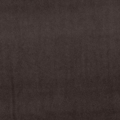 Clarke and Clarke Alvar F0753 F0753/36 CAC Espresso in 9099 Brown Polyester Solid Velvet   Fabric