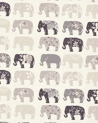 ELEPHANTS F0794/01 CAC NATURAL by   