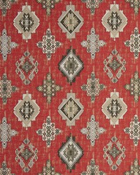 Clarke and Clarke Konya F0796 F0796/06 CAC Crimson Fabric