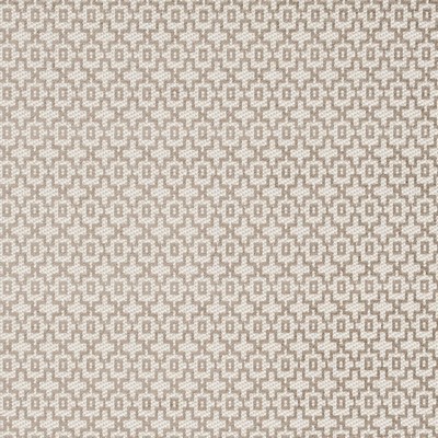 Clarke and Clarke Mansour F0807 F0807/08 CAC Taupe in 9086 Brown Viscose  Blend Contemporary Diamond  Geometric   Fabric