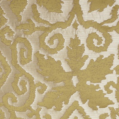 Clarke and Clarke Otranto F0871 F0871/01 CAC Antique in Imperiale Beige Polyester  Blend