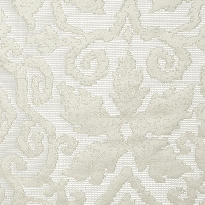 Clarke and Clarke Otranto F0871 F0871/03 CAC Ivory in Imperiale Beige Polyester  Blend