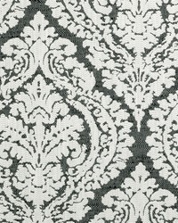 Bw1004 F0876 F0876/01 CAC Black/white by  Schumacher Fabric 