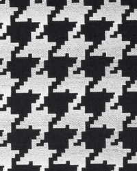 Bw1011 F0883 F0883/01 CAC Black/white by  Schumacher Fabric 