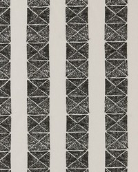 Bw1013 F0885 F0885/01 CAC Black/white by  Schumacher Fabric 