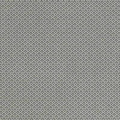 Clarke and Clarke Bw1032 F0905 F0905/01 CAC Black/white in Black and White White 23%Polyester  Blend Contemporary Diamond   Fabric
