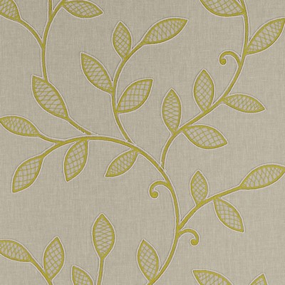 Clarke and Clarke Hetton F0937 F0937/01 CAC Acacia in 9098 48%Cotton  Blend