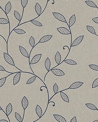 Hetton F0937 F0937/04 CAC Denim by  Clarke and Clarke 