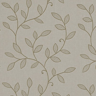 Clarke and Clarke Hetton F0937 F0937/06 CAC Natural in 9098 Beige 48%Cotton  Blend