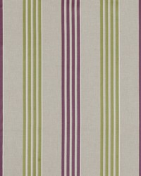 Wensley F0941 F0941/06 CAC Violet/citrus by  Clarke and Clarke 