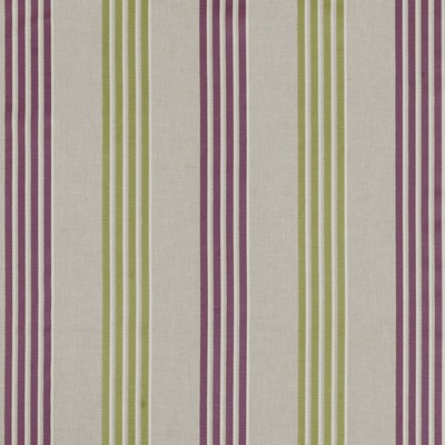 Clarke and Clarke Wensley F0941 F0941/06 CAC Violet/citrus in 9098 Purple Polyester  Blend