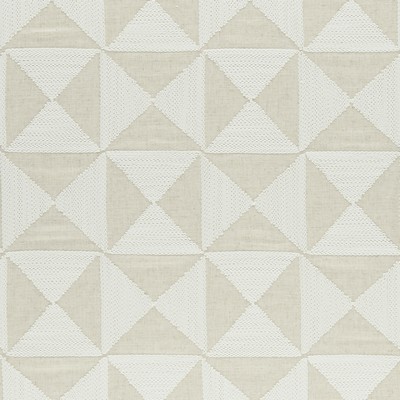 Clarke and Clarke F0952 2 NATURAL in 9132 Beige 70%  Blend Squares   Fabric