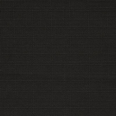 Clarke and Clarke F0964 14 EBONY in 9156 Black Multipurpose POLYESTER Fire Rated Fabric Heavy Duty CA 117   Fabric