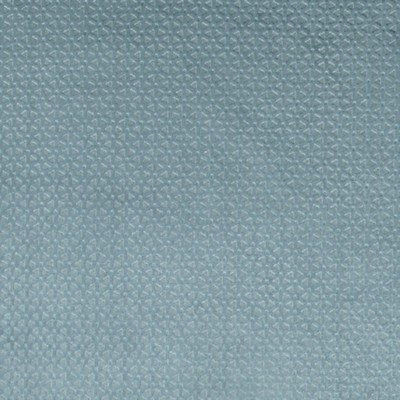Clarke and Clarke F0968 11 TEAL in 9186 Green Upholstery POLYESTER Geometric  Patterned Velvet   Fabric