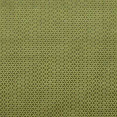Clarke and Clarke F0968 6 OLIVE in 9186 Green Upholstery POLYESTER Geometric  Patterned Velvet   Fabric