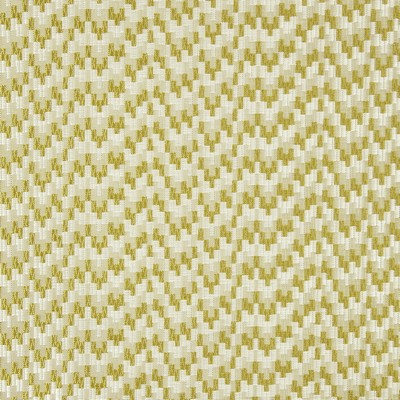 Clarke and Clarke F0983 5 OLIVE in 9158 Green POLYESTER Zig Zag   Fabric