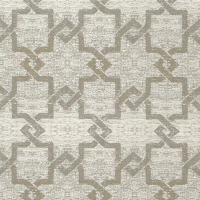 Clarke and Clarke F0985 1 ANTIQUE in 9158 POLYESTER  Blend Geometric   Fabric
