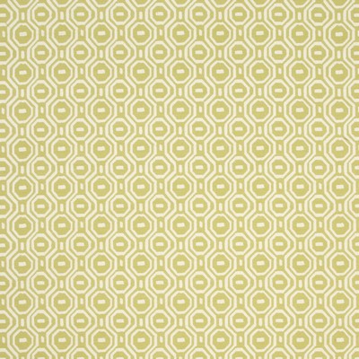 Clarke and Clarke F0995 5 OLIVE in 9193 Green POLYESTER  Blend Geometric   Fabric