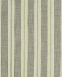 Clarke and Clarke SACKVILLE STRIPE F1046/01 CAC CITRON/NATURAL Fabric