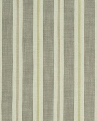 SACKVILLE STRIPE F1046/01 CAC CITRON/NATURAL by  Clarke and Clarke 