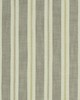 Clarke and Clarke SACKVILLE STRIPE CITRON/NATURAL