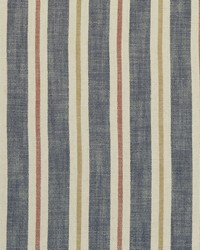 SACKVILLE STRIPE F1046/04 CAC MIDNIGHT/SPICE by   