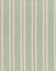 Clarke and Clarke SACKVILLE STRIPE MINERAL/BLUSH