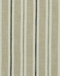 Clarke and Clarke SACKVILLE STRIPE F1046/06 CAC NATURAL Fabric