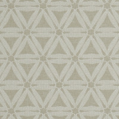 Clarke and Clarke F1053 3 NATURAL in 9159 Beige COTTON  Blend Contemporary Diamond   Fabric