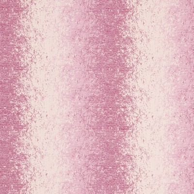 Clarke and Clarke F1055 5 RASPBERRY in 9159 Pink POLYESTER  Blend Wide Striped   Fabric