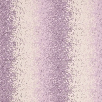 Clarke and Clarke F1055 7 VIOLET in 9159 Purple POLYESTER  Blend Wide Striped   Fabric