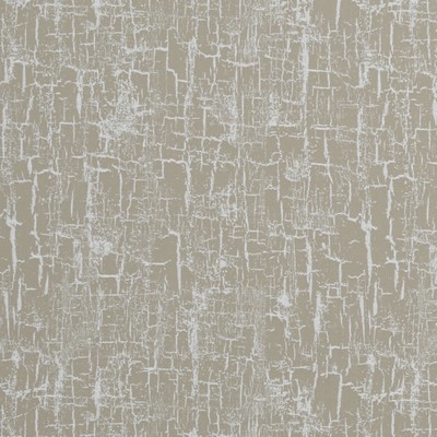 Clarke and Clarke F1057 7 TAUPE in 9190 Brown POLYESTER  Blend Leaves and Trees   Fabric