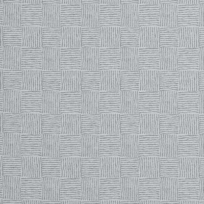 Clarke and Clarke F1058 6 SILVER in 9190 Silver POLYESTER  Blend Squares   Fabric