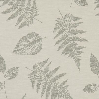 Clarke and Clarke F1059 3 PEBBLE in 9190 POLYESTER  Blend Leaves and Trees   Fabric