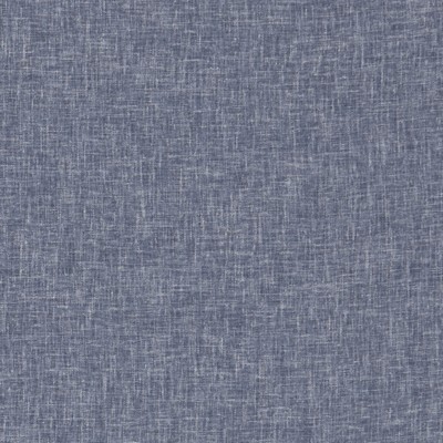 Clarke and Clarke F1068 10 DENIM in 9188 Blue Drapery POLYESTER  Blend Sheer Linen  Extra Wide Sheer   Fabric