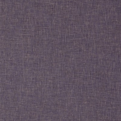 Clarke and Clarke F1068 19 HEATHER in 9188 Drapery POLYESTER  Blend Sheer Linen  Extra Wide Sheer   Fabric