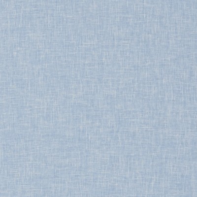 Clarke and Clarke F1068 31 OCEAN in 9188 Blue Drapery POLYESTER  Blend Sheer Linen  Extra Wide Sheer   Fabric