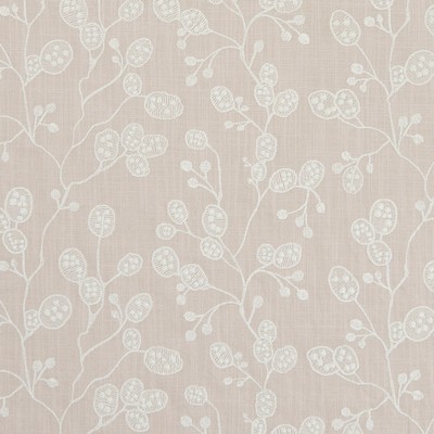 Clarke and Clarke F1090 1 BLUSH in 9154 Pink VISCOSE  Blend Vine and Flower   Fabric