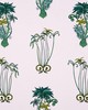 Clarke and Clarke JUNGLE PALMS PINK