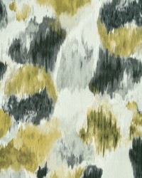 Clarke and Clarke CIRRO F1202/02 CAC CHARCOAL/CHARTREUSE Fabric
