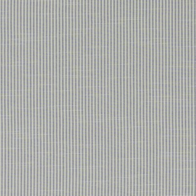 Clarke and Clarke BEMPTON F1307/06 CAC MINERAL in CLARKE & CLARKE BEMPTON Grey Multipurpose -  Blend Ticking Stripe   Fabric