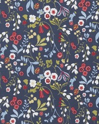 Clarke and Clarke ASHBEE F1312/01 CAC ROUGE Fabric