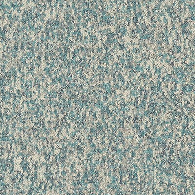 Clarke and Clarke LOGAN F1321/07 CAC TEAL in CLARKE & CLARKE AVALON Green Multipurpose Patterned Chenille   Fabric