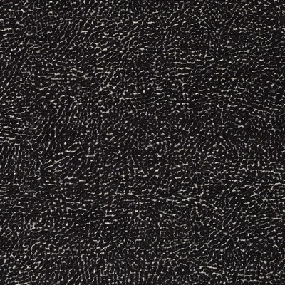 Clarke and Clarke MASON F1322/06 CAC NOIR in CLARKE & CLARKE AVALON Black Multipurpose Patterned Chenille   Fabric