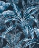Clarke and Clarke MAJORELLE VELVET MIDNIGHT