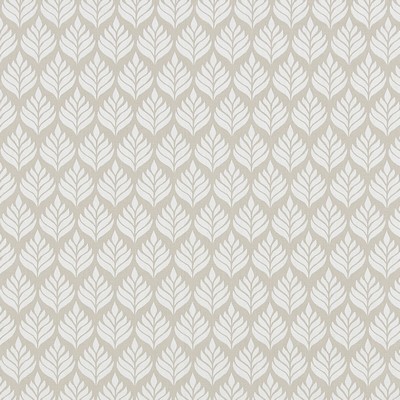 Clarke and Clarke ELISE F1372/05 CAC NATURAL in CLARKE & CLARKE CO-ORDINATES Beige Upholstery -  Blend