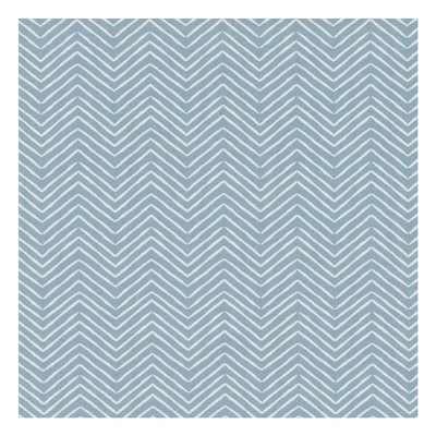 Clarke and Clarke PICA F1378/02 CAC CHAMBRAY in CLARKE & CLARKE CO-ORDINATES Blue Upholstery -  Blend
